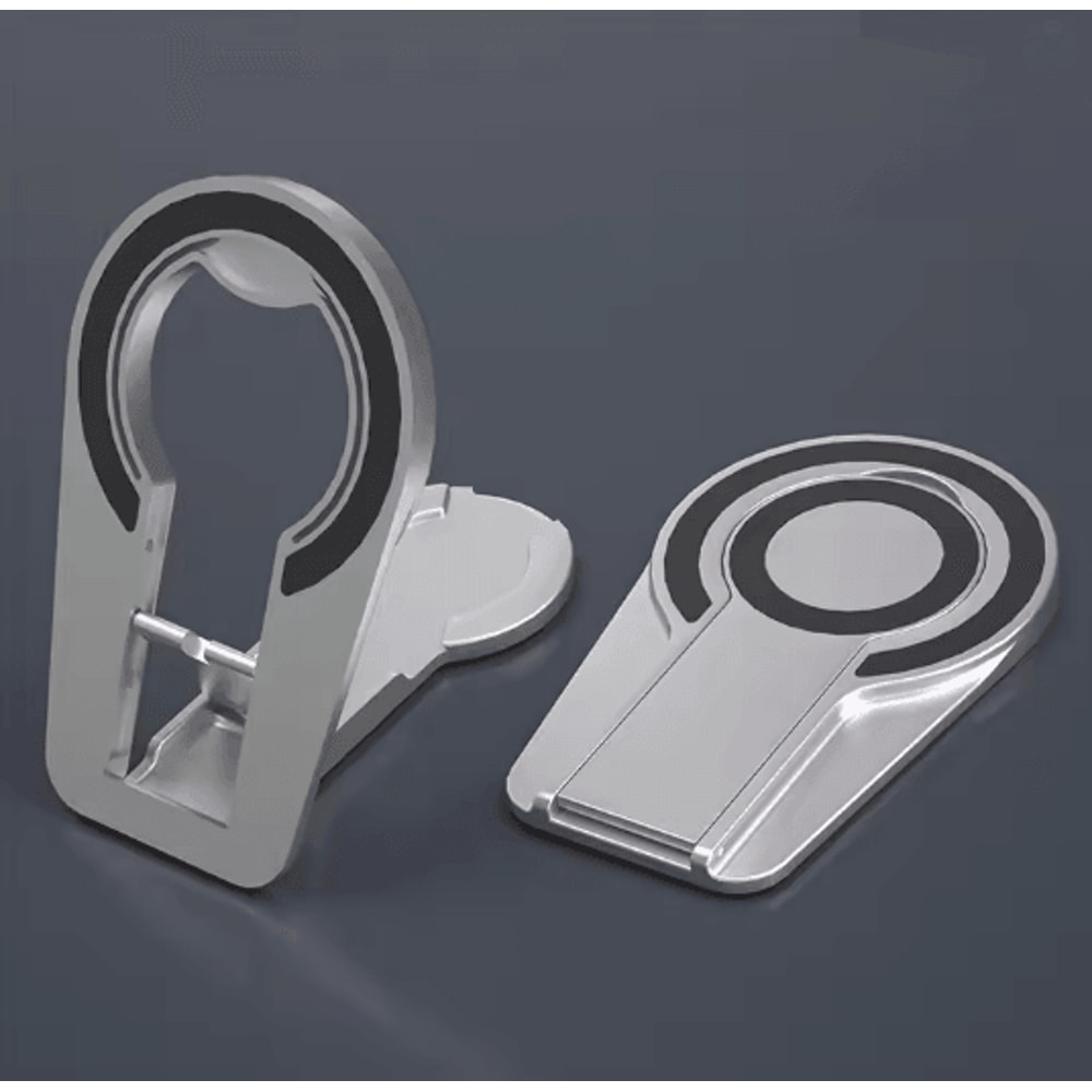 Double Sided MagSafe Phone Grip Foldable Magnetic Desk And Car Stand 4