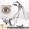 Wide Angle Partial Eyelash Curler Portable One Clip Lash Styling Tool 1