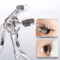 Wide Angle Partial Eyelash Curler Portable One Clip Lash Styling Tool 2