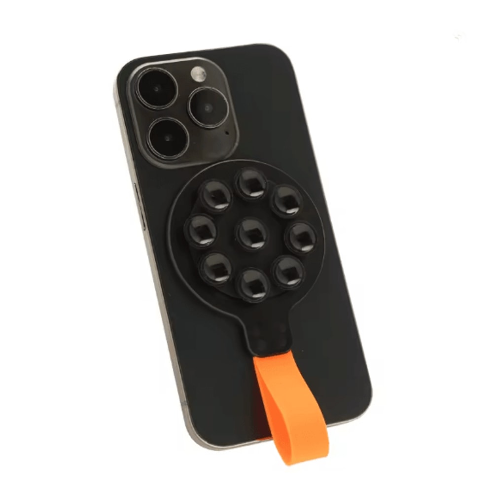 Magnetic Phone Holder Silicone Grip Stand With Strong Suction 4