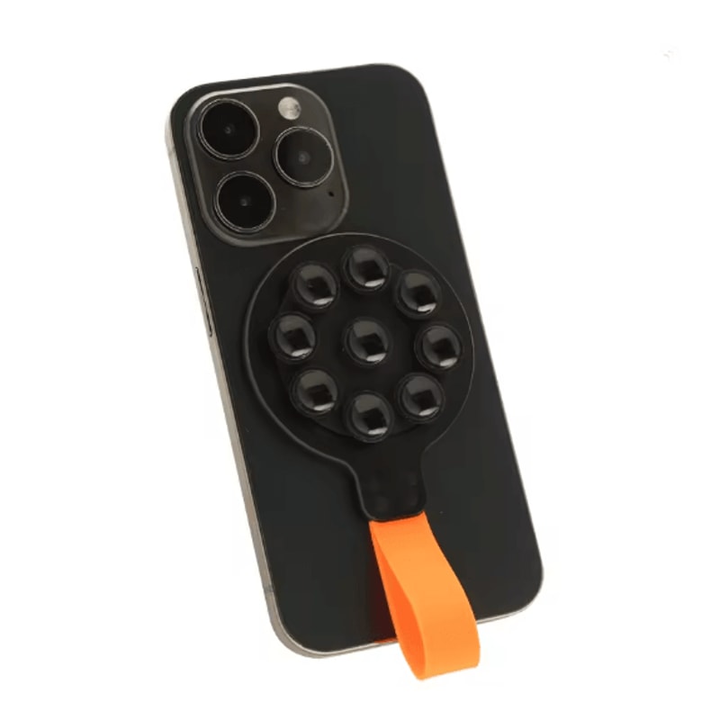 Magnetic Phone Holder Silicone Grip Stand With Strong Suction 4