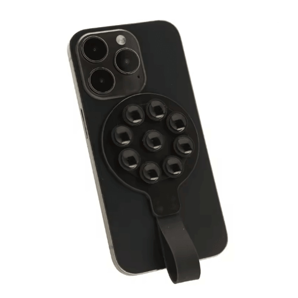 Magnetic Phone Holder Silicone Grip Stand With Strong Suction 5