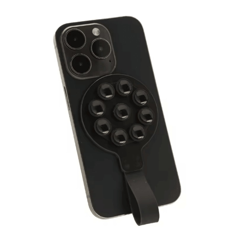 Magnetic Phone Holder Silicone Grip Stand With Strong Suction 5
