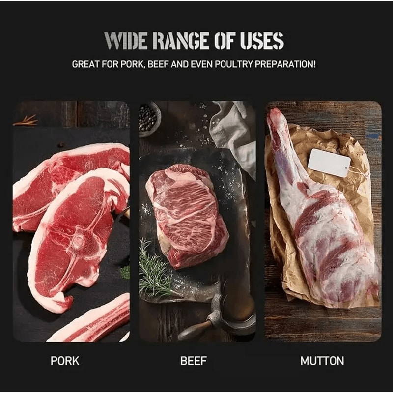 BBQ Rib Skinner Stainless Steel Rib Membrane Remover Tool 3