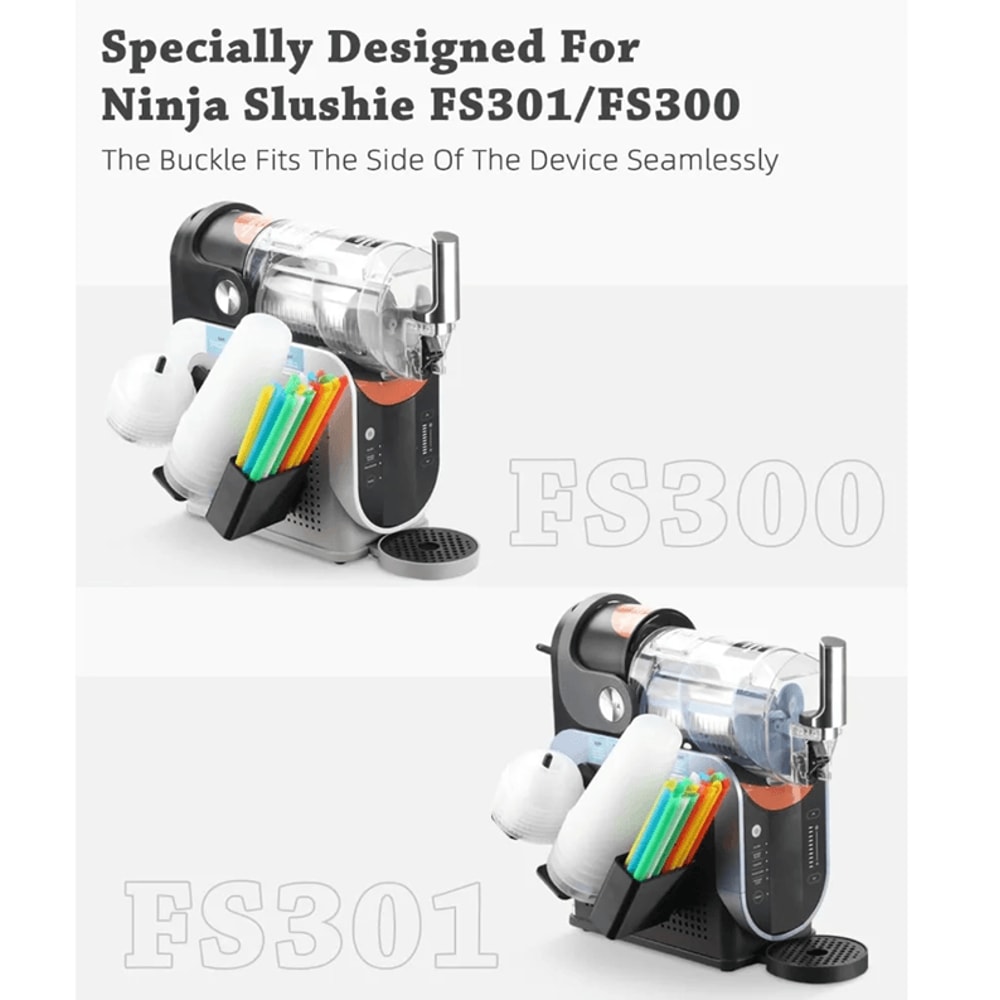 Cup Organizer For Ninja Slushie Machine Milk Tea Shop Counter Holder 2