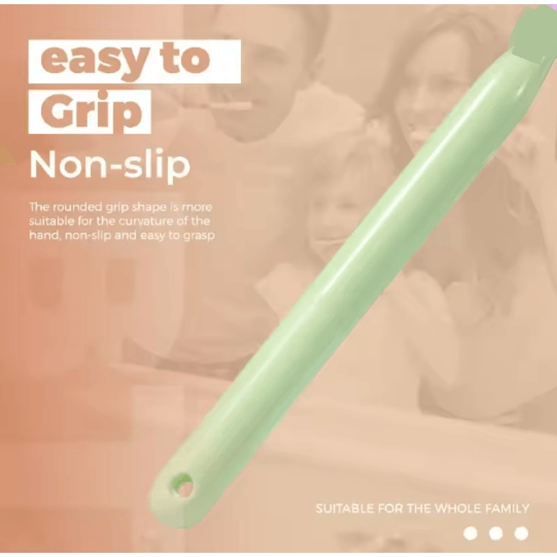 Three Sided Ultra Soft Toothbrush Gentle Oral Care Teeth Cleaner 0