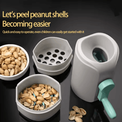 automatic peanut sheller food grade peanut peeler efficient de shelling tool