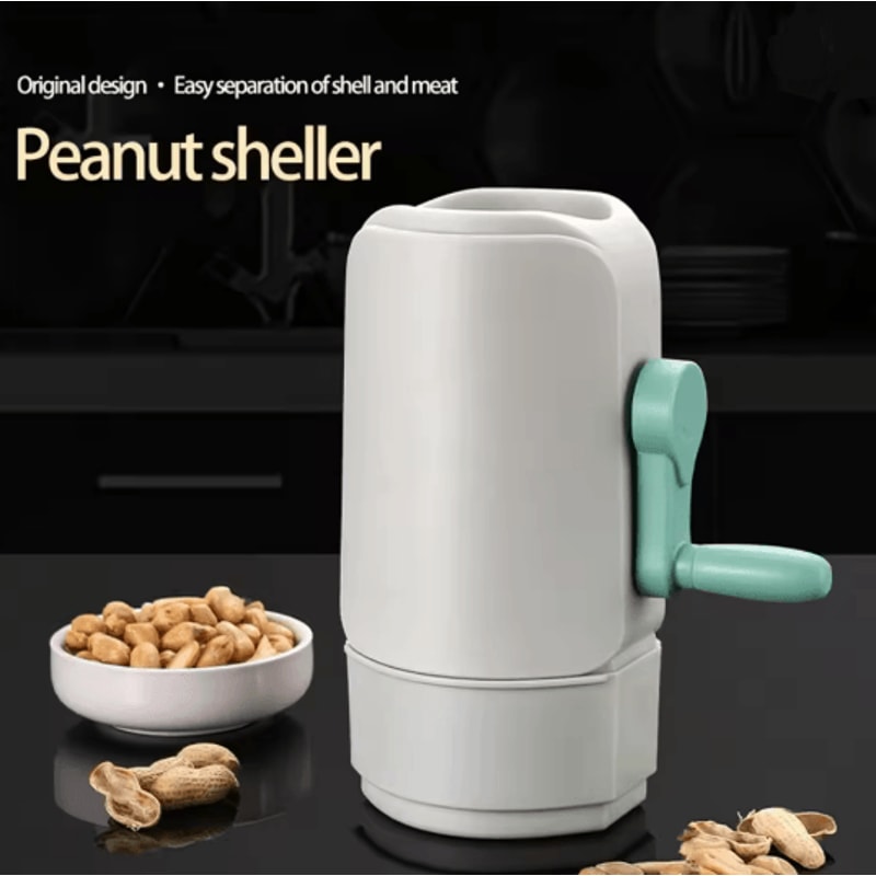 Automatic Peanut Sheller Food Grade Peanut Peeler Efficient De Shelling Tool 3