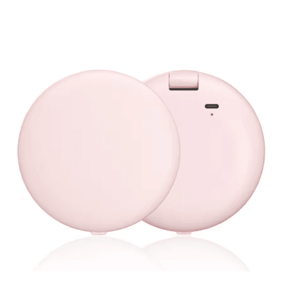 Smart UV Sunscreen Makeup Mirror With LED Light And Sunscreen Detection 3