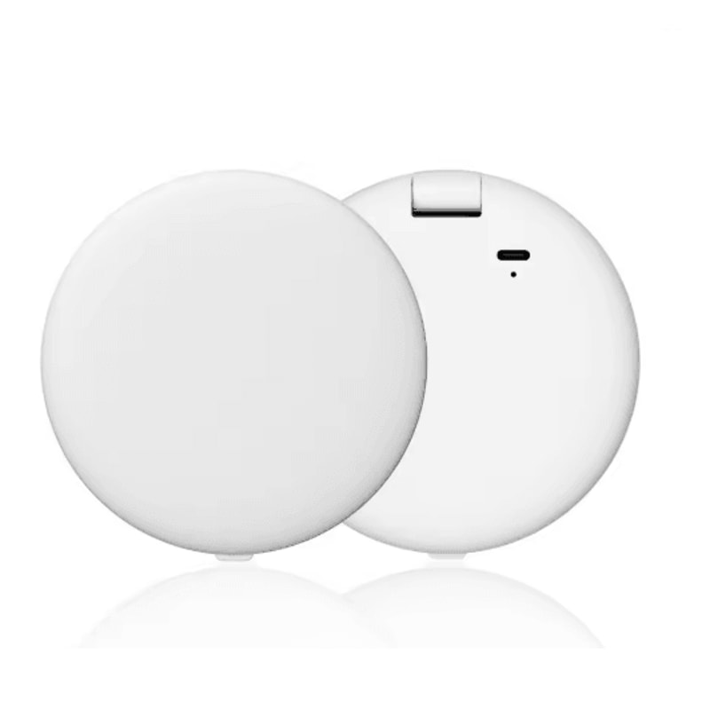 Smart UV Sunscreen Makeup Mirror With LED Light And Sunscreen Detection 4