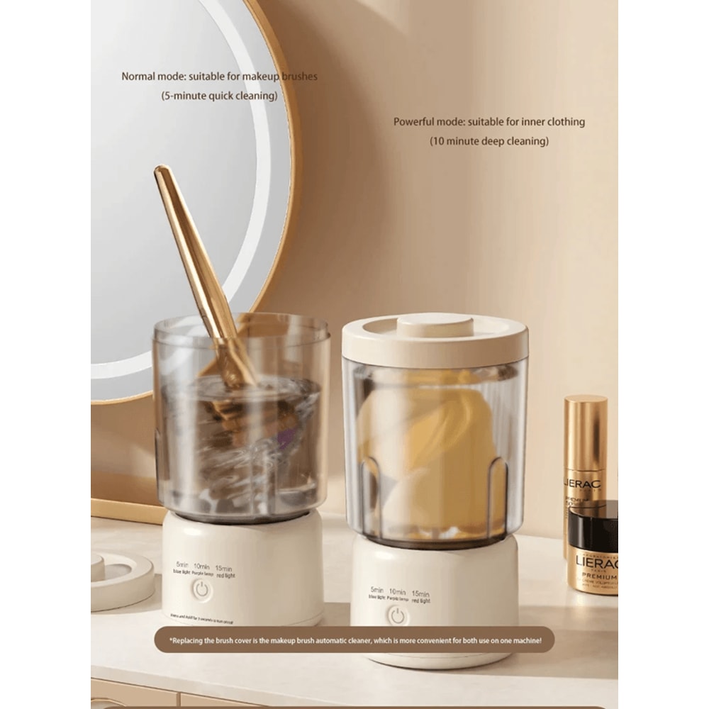 Portable Wireless Mini Washing Machine Underwear Socks Cleaner 1