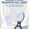Magnetic LED Selfie Fill Light Mini Portable MagSafe Video Light 0