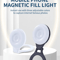 Magnetic LED Selfie Fill Light Mini Portable MagSafe Video Light 0