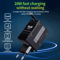 Gan 20W Fast Charger Usb C Wall Charger Compact Power Adapter 0