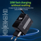 Gan 20W Fast Charger Usb C Wall Charger Compact Power Adapter 0