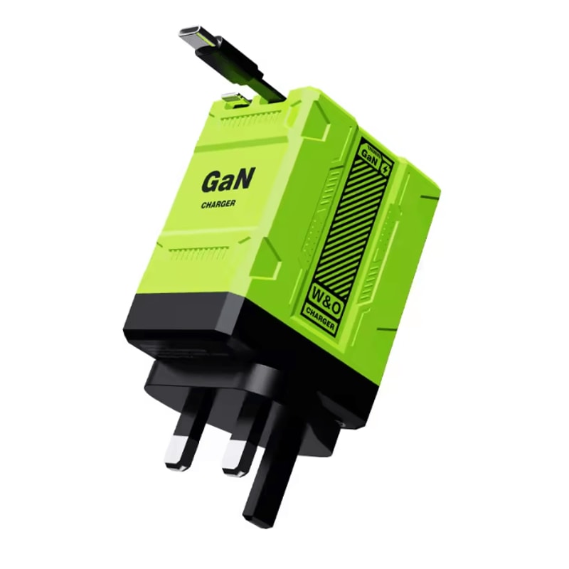 Gan 20W Fast Charger Usb C Wall Charger Compact Power Adapter 9