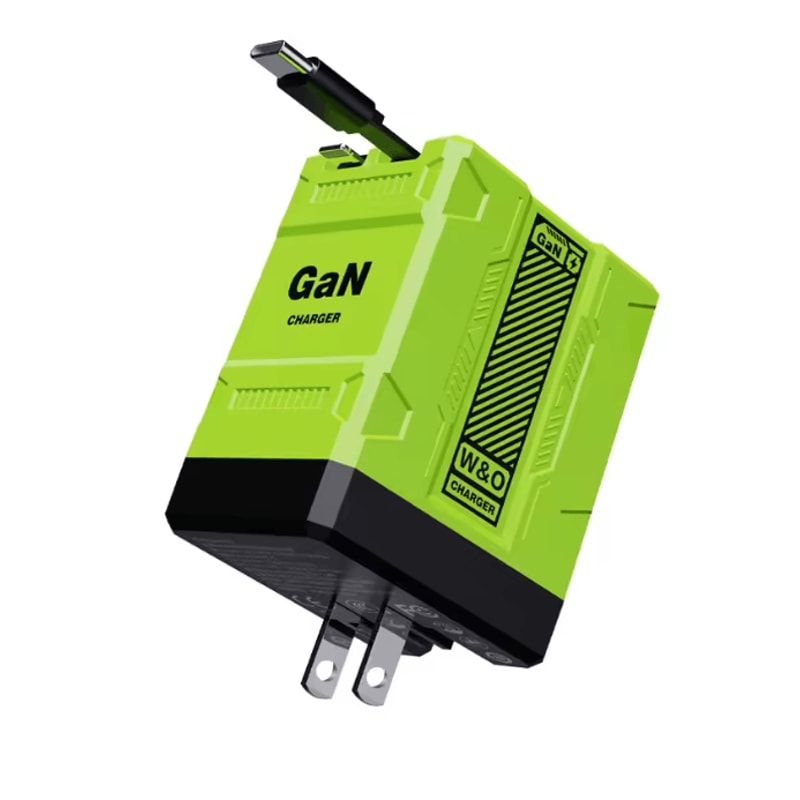 Gan 20W Fast Charger Usb C Wall Charger Compact Power Adapter 10
