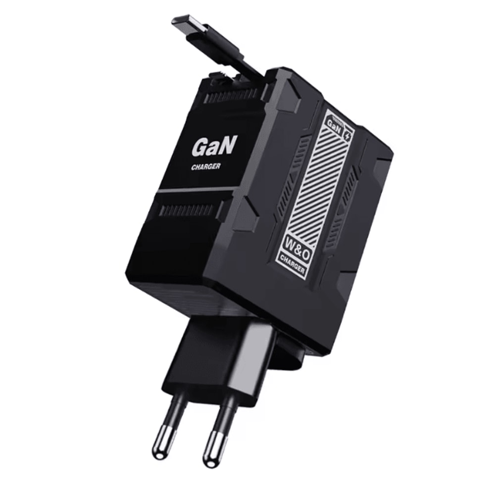 Gan 20W Fast Charger Usb C Wall Charger Compact Power Adapter 11