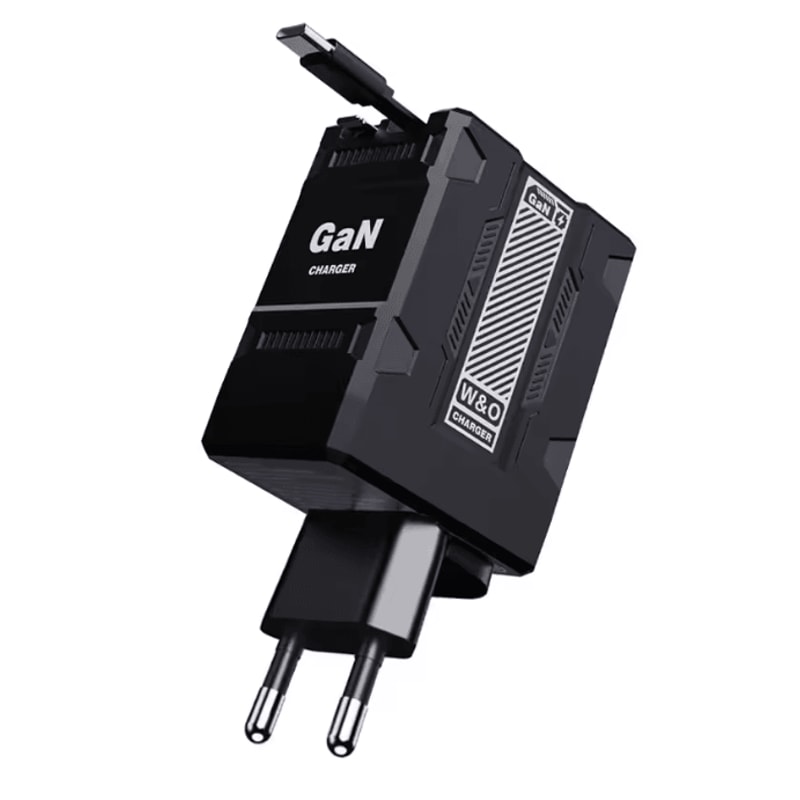 Gan 20W Fast Charger Usb C Wall Charger Compact Power Adapter 11