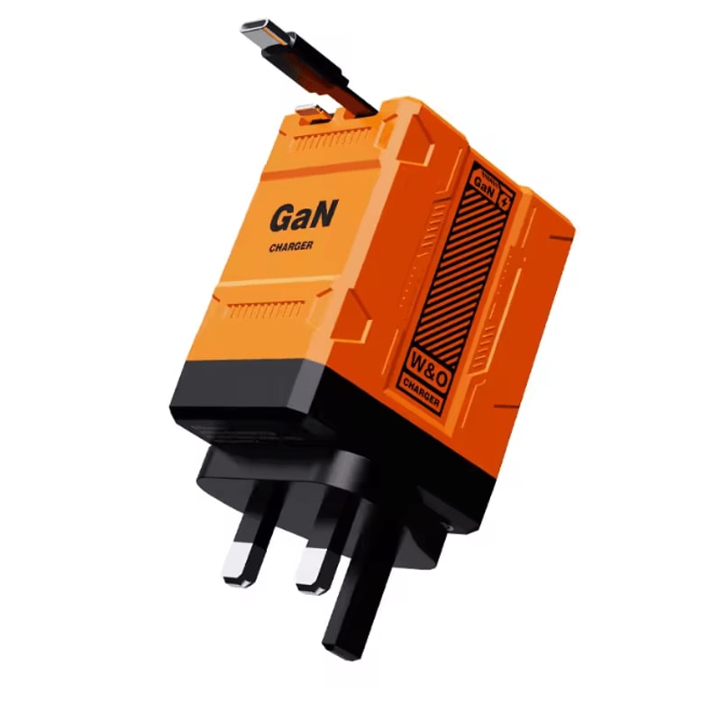 Gan 20W Fast Charger Usb C Wall Charger Compact Power Adapter 4