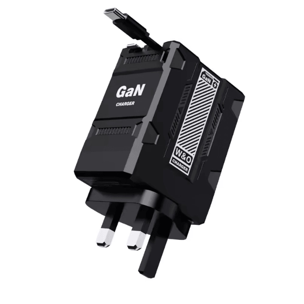 Gan 20W Fast Charger Usb C Wall Charger Compact Power Adapter 5
