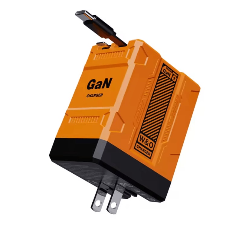 Gan 20W Fast Charger Usb C Wall Charger Compact Power Adapter 6