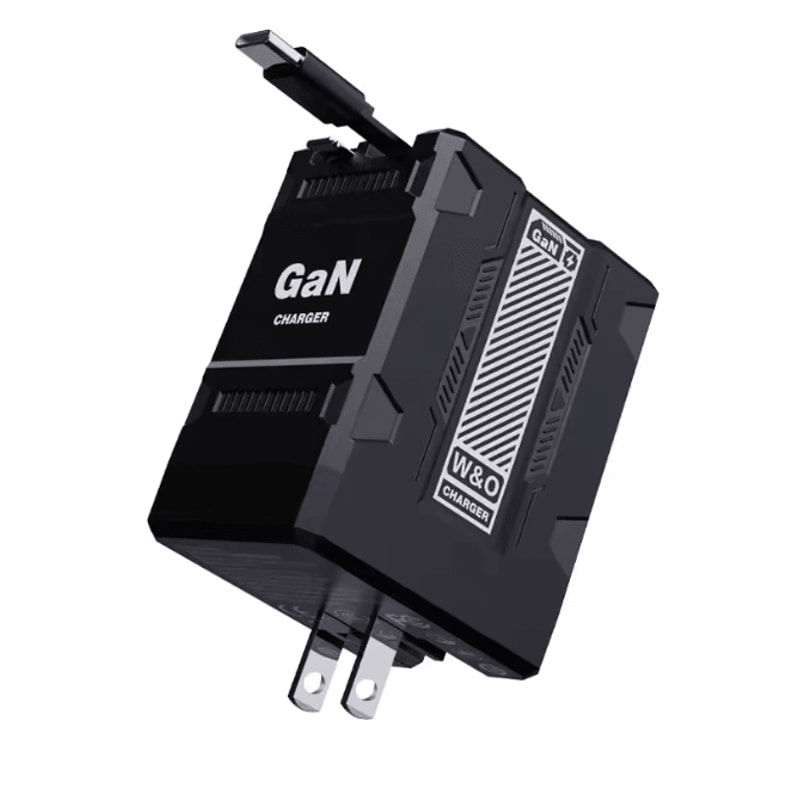 Gan 20W Fast Charger Usb C Wall Charger Compact Power Adapter 7