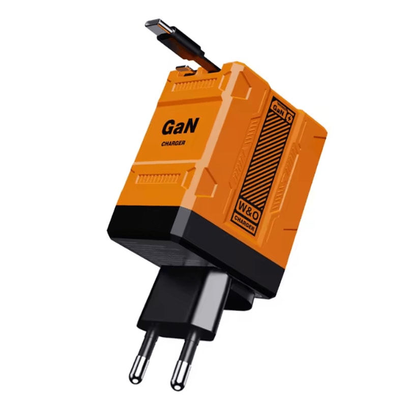 Gan 20W Fast Charger Usb C Wall Charger Compact Power Adapter 8