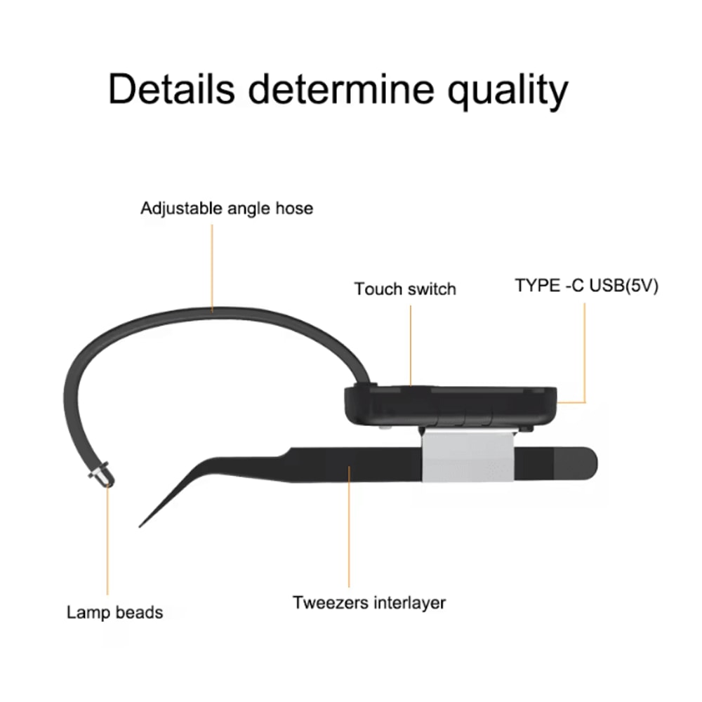 Mini Rechargeable UV Eyelash Extension Lamp Wireless Fast Curing Light 2