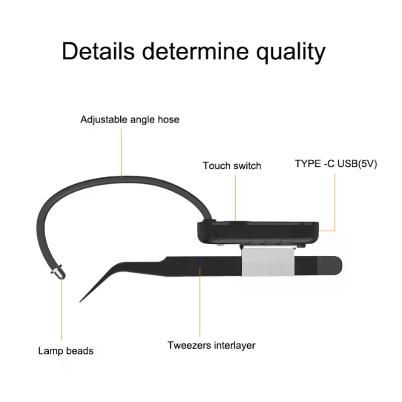 Mini Rechargeable UV Eyelash Extension Lamp Wireless Fast Curing Light 2