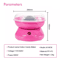 Mini Electric Cotton Candy Maker For Kids Parties And Home Fun 1