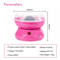 Mini Electric Cotton Candy Maker For Kids Parties And Home Fun 1