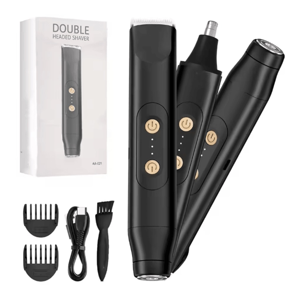 Electric Shaver For Women 2 In 1 Hair Removal Razor For Body And Face 4