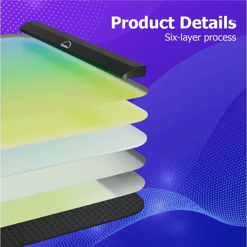 Smart RGB Mouse Pad With LED Ambient Backlight Color Sync Design 3