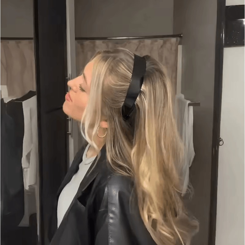 Fluffy Volume Headband Hair Clip Bump Up Style For Women 2