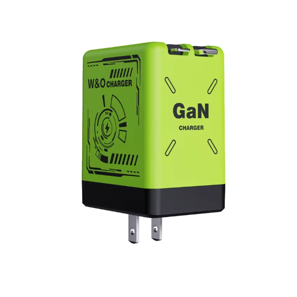 Gan 120W Fast Charger With Retractable Usb C And Lightning Cable 10