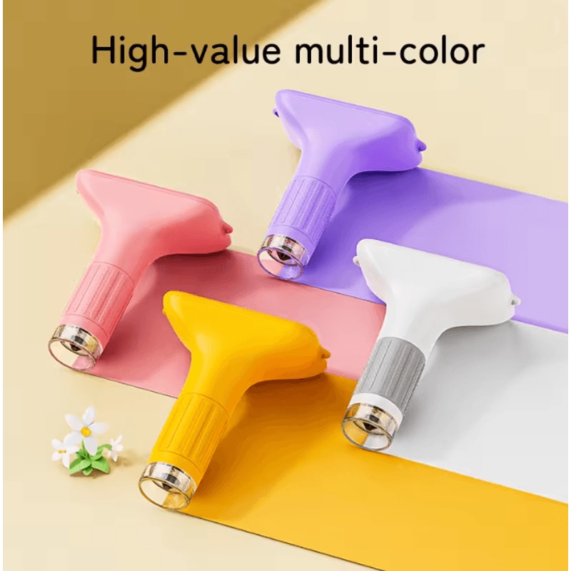 Kids Digital Microscope With LCD Screen Eye Protection Educational Science Toy 4