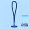 Adjustable Phone Lanyard Strap Clip Holder For Crossbody Neck And Wrist Carry 4