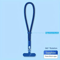 Adjustable Phone Lanyard Strap Clip Holder For Crossbody Neck And Wrist Carry 4
