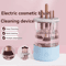 3 In 1 Electric Makeup Brush Cleaner USB Rotary Washing And Drying Machine 0
