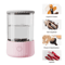 3 In 1 Electric Makeup Brush Cleaner USB Rotary Washing And Drying Machine 1