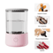 3 In 1 Electric Makeup Brush Cleaner USB Rotary Washing And Drying Machine 1