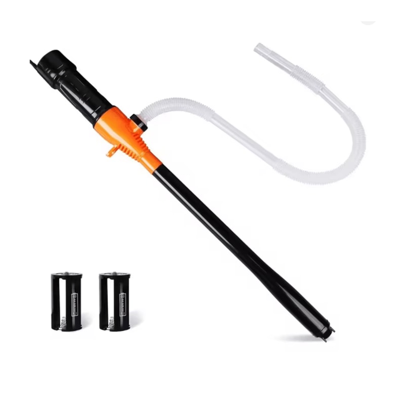 Electric Liquid Transfer Pump Fuel Water Oil Suction Pump For Vehicles And Outdoor Use 4