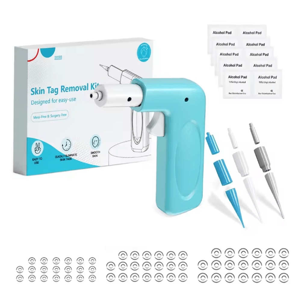 3 In 1 Skin Tag Removal Kit Easy Clean Home Skin Care Tool 0