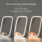 Foldable LED Vanity Lights With USB Tricolor Dimmable Makeup Lighting 1