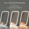 Foldable LED Vanity Lights With USB Tricolor Dimmable Makeup Lighting 1