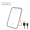 Foldable LED Vanity Lights With USB Tricolor Dimmable Makeup Lighting 5