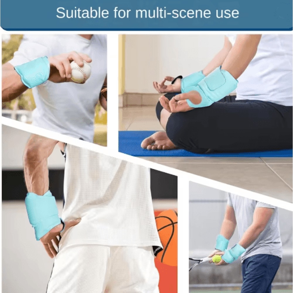 Wrist Ice Pack Wrap For Carpal Tunnel Relief And Cold Therapy Support 4