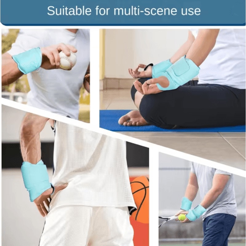 Wrist Ice Pack Wrap For Carpal Tunnel Relief And Cold Therapy Support 4