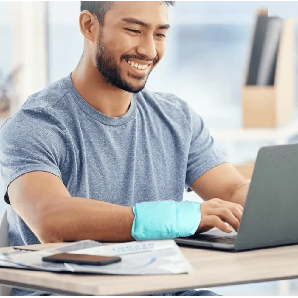 Wrist Ice Pack Wrap For Carpal Tunnel Relief And Cold Therapy Support 1